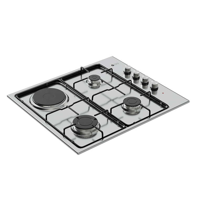 THERMOGATZ TGS 9211 IX H6310 QE Μικτή Εστία Αερίου και Ρεύματος 04.405.125