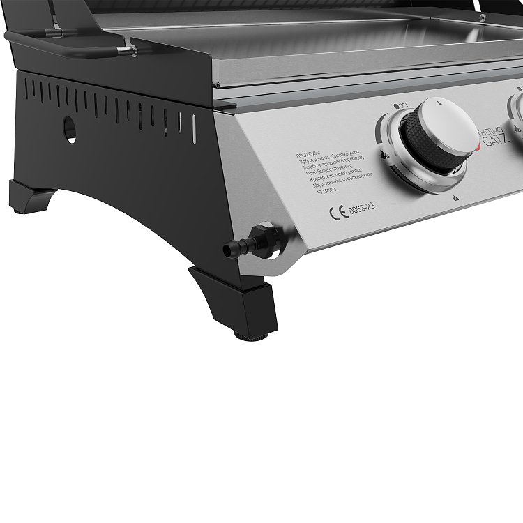 THERMOGATZ TGPL-SS 53 Grill Υγραερίου Plancha Inox 03.313.400