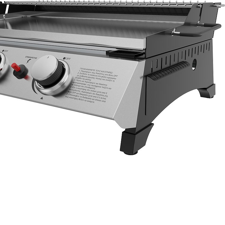 THERMOGATZ TGPL-SS 53 Grill Υγραερίου Plancha Inox 03.313.400