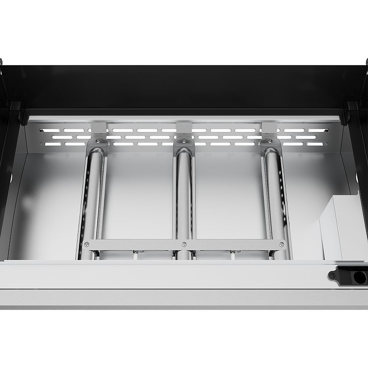 THERMOGATZ TGPL-SS 53 Grill Υγραερίου Plancha Inox 03.313.400