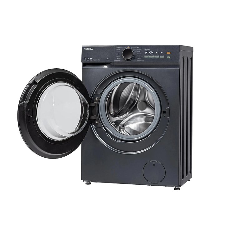 Πλυντήριο ρούχων Toshiba TW-T21BU80UWBK(MG) 7kg Inox