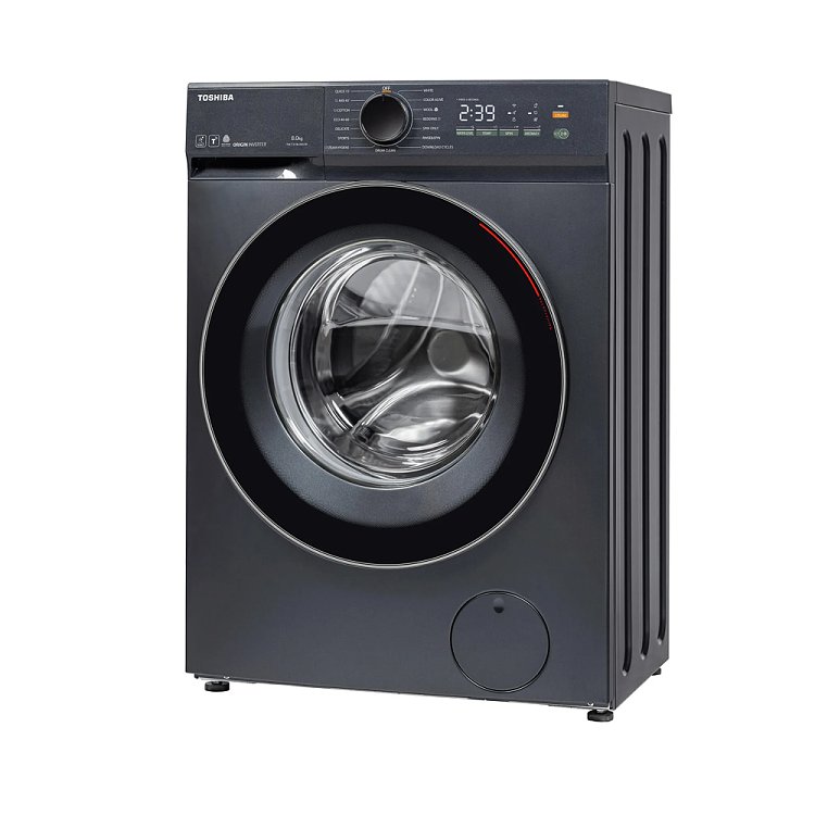 Toshiba TW-T21BU90UWBK(MG) Πλυντήριο Ρούχων 8kg Inox