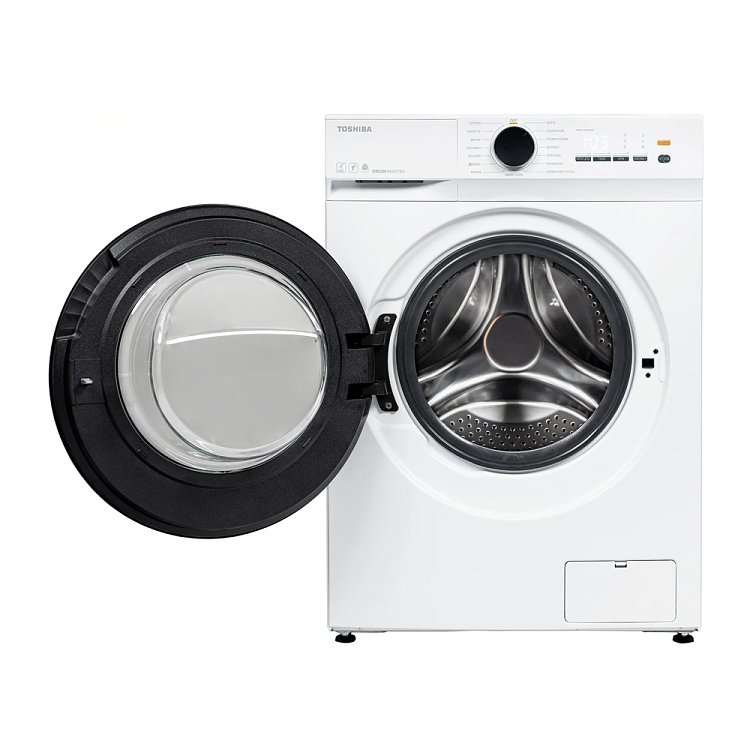 Toshiba TW-T21BU90UWBK(WW) Πλυντήριο Ρούχων 8kg Λευκό