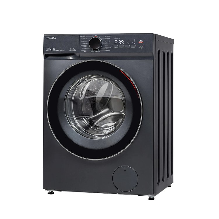 Toshiba TWD-T21BU90UWBK(MG) Πλυντήριο Στεγνωτήριο Inox 8/6kg