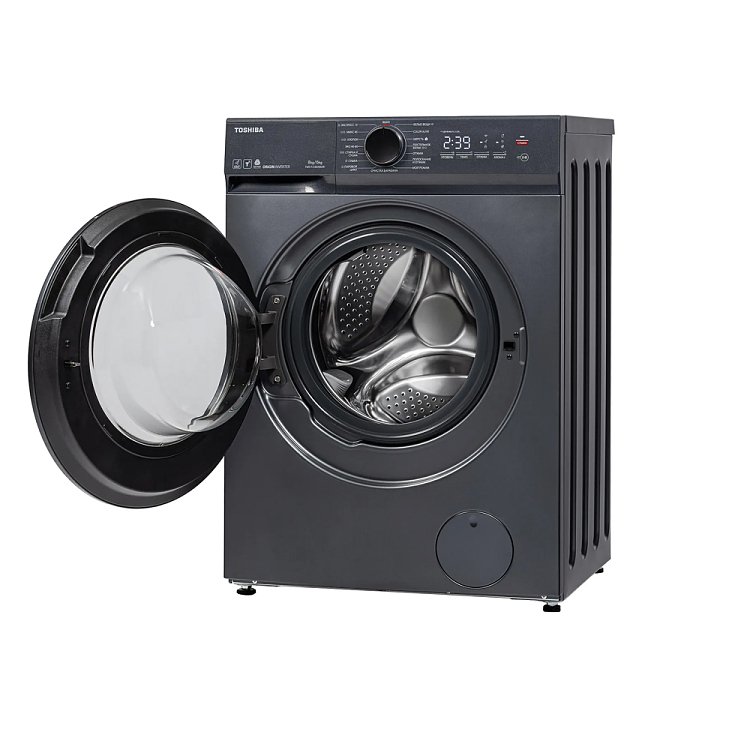 Toshiba TWD-T21BU90UWBK(MG) Πλυντήριο Στεγνωτήριο Inox 8/6kg
