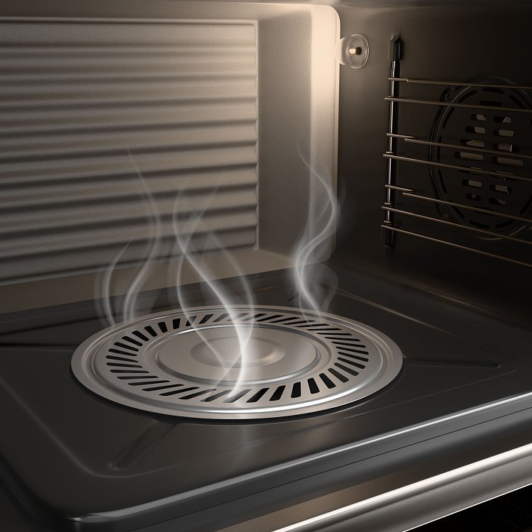 Thermogatz TGS MULTI 1255 BL Ηλεκτρικό Φουρνάκι Μαύρο 50lt