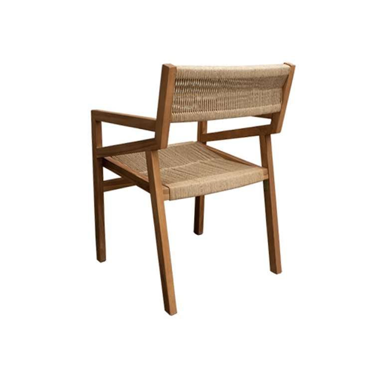 Καρέκλα Κήπου Teak 56x57x85 Tambor 5485 G 200-19-004