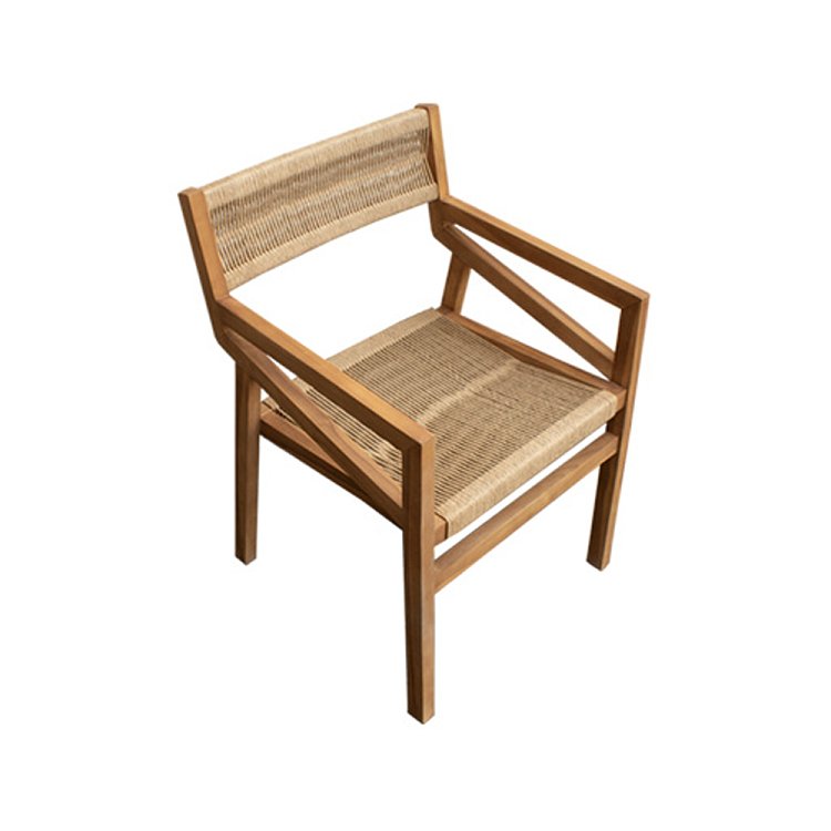Καρέκλα Κήπου Teak 56x57x85 Tambor 5485 G 200-19-004