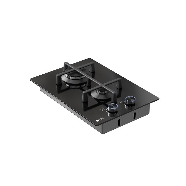 THERMOGATZ TGC 4236 GL Εστία Υγραερίου Domino Μαύρη 04.405.223
