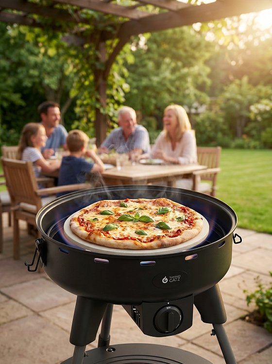 THERMOGATZ TGC 01L Barbeque Υγραερίου 03.313.380