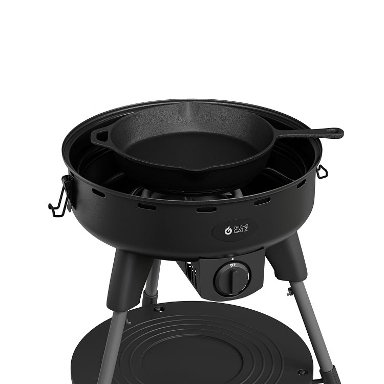 THERMOGATZ TGC 01L Barbeque Υγραερίου 03.313.380
