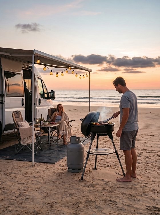 THERMOGATZ TGC 01L Barbeque Υγραερίου 03.313.380