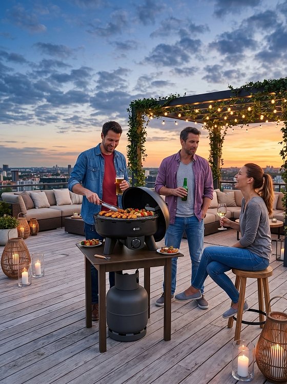 THERMOGATZ TGC 01L Barbeque Υγραερίου 03.313.380