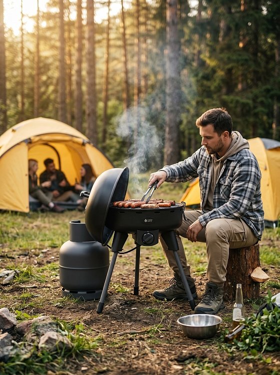 THERMOGATZ TGC 01L Barbeque Υγραερίου 03.313.380