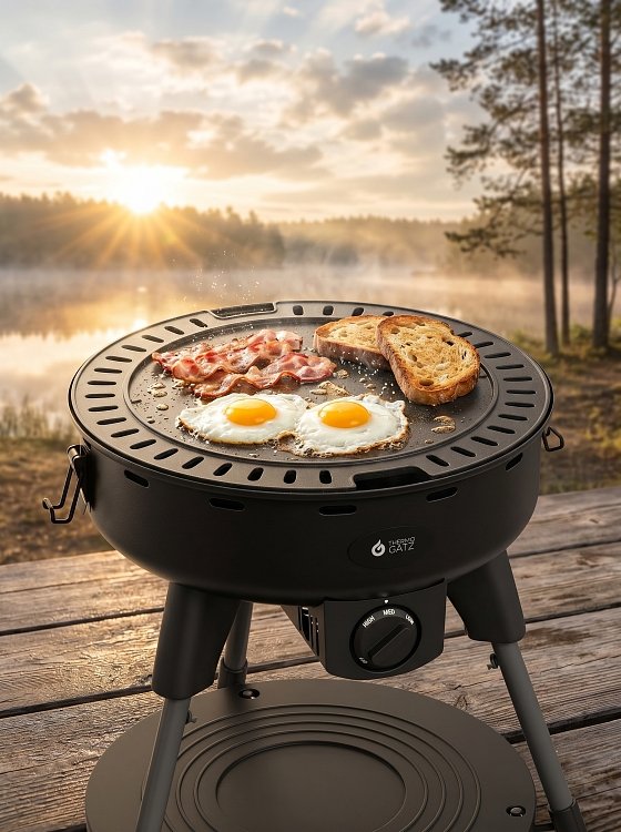 THERMOGATZ TGC 01L Barbeque Υγραερίου 03.313.380