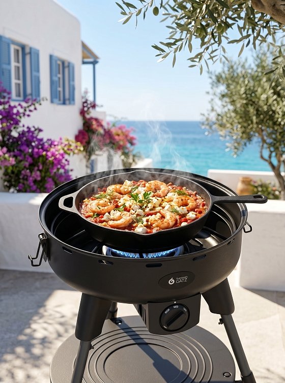 THERMOGATZ TGC 01L Barbeque Υγραερίου 03.313.380