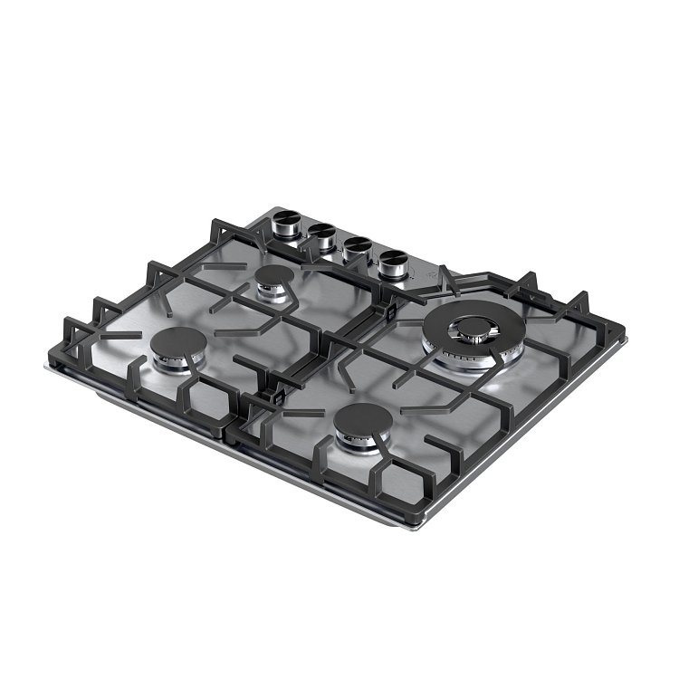 THERMOGATZ TGC 6014 IX Εστία Υγραερίου 60cm Inox 04.405.224