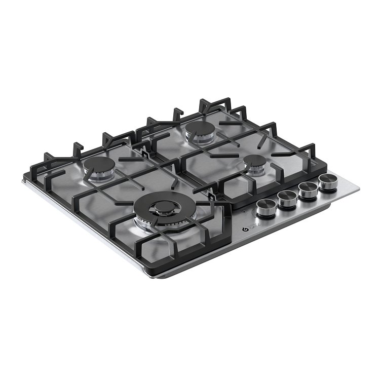 THERMOGATZ TGC 6014 IX Εστία Υγραερίου 60cm Inox 04.405.224