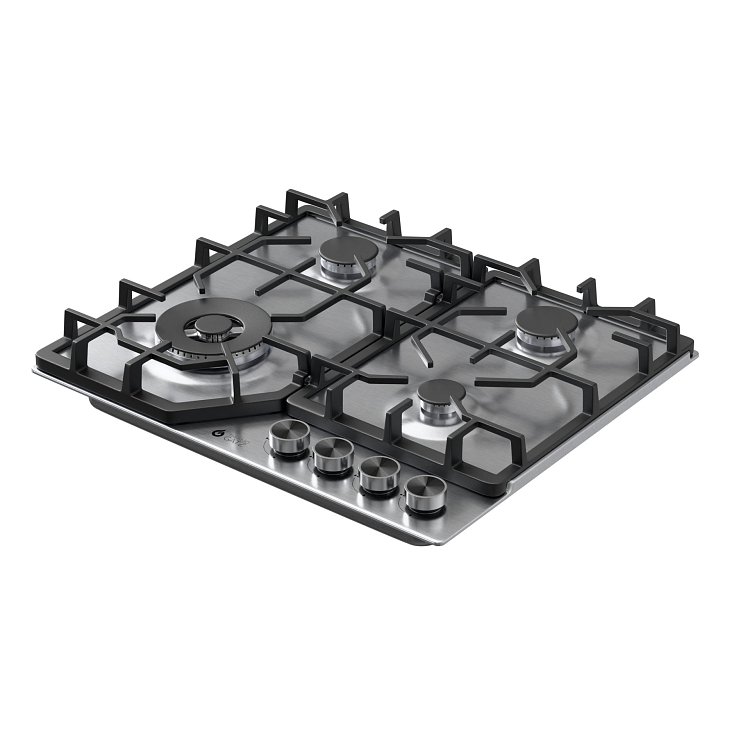 THERMOGATZ TGC 6014 IX Εστία Υγραερίου 60cm Inox 04.405.224