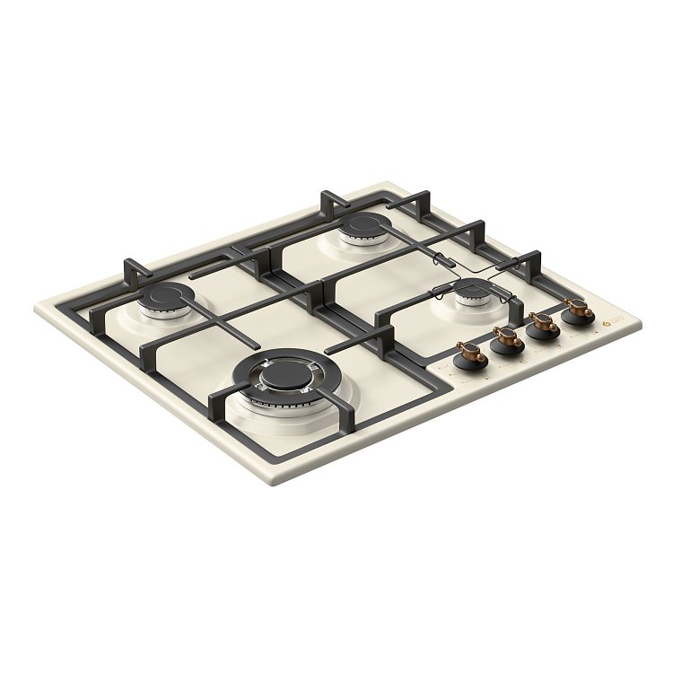 THERMOGATZ TGS 9533 Εστία Υγραερίου 60cm Μπεζ 04.405.209