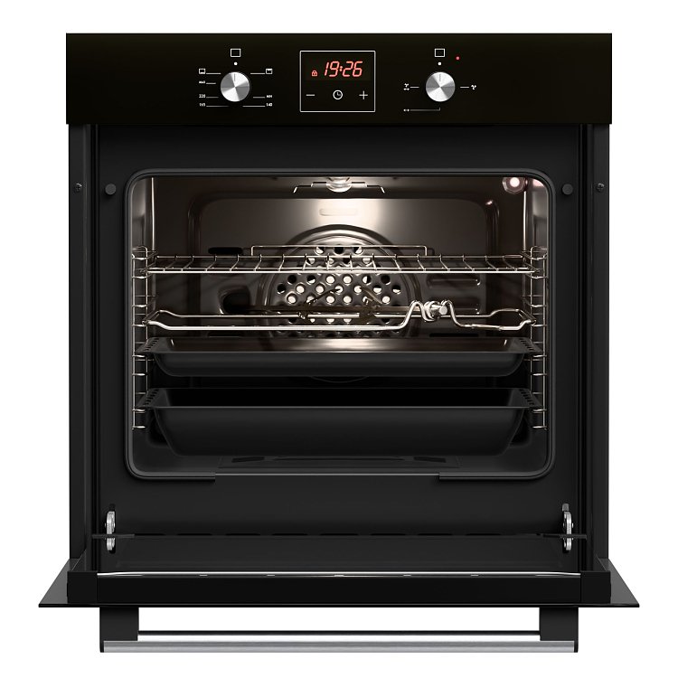 THERMOGATZ TGS 3322 GL Φούρνος άνω Πάγκου Αερίου 54lt Μαύρος 04.405.122