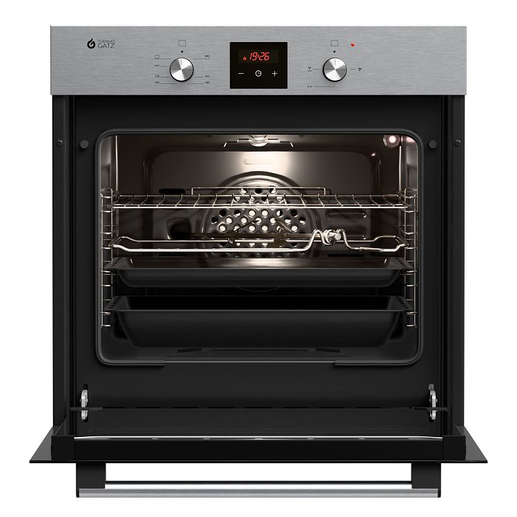 THERMOGATZ TGS 3311 IX Φούρνος άνω Πάγκου Αερίου 54lt Inox 04.405.119