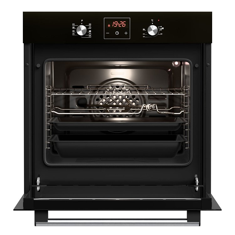 THERMOGATZ TGS 4422 GL Φούρνος άνω Πάγκου 60lt Μαύρος 04.405.132