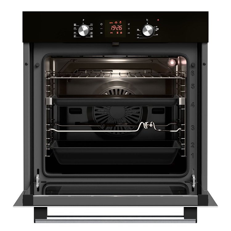 THERMOGATZ TGS 4480 XL Φούρνος άνω Πάγκου 80lt Μαύρο 04.405.207