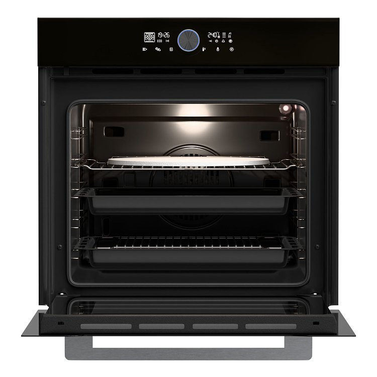 THERMOGATZ TGC 750311 GL Φούρνος άνω Πάγκου 75lt Μαύρος 04.405.205