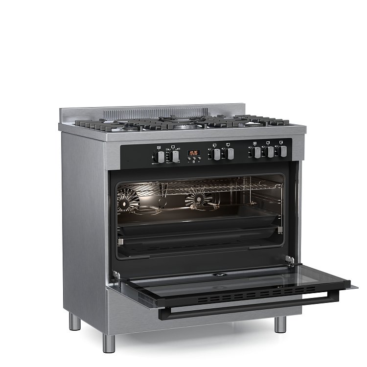 THERMOGATZ TGS PRO 2090 IX Κουζίνα Υγραερίου 90cm Inox