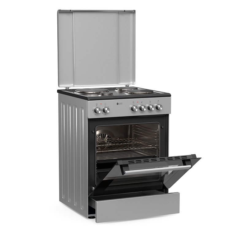 THERMOGATZ TGS E8021 S TURBO Ηλεκτρική Κουζίνα 80Lt 04.402.057