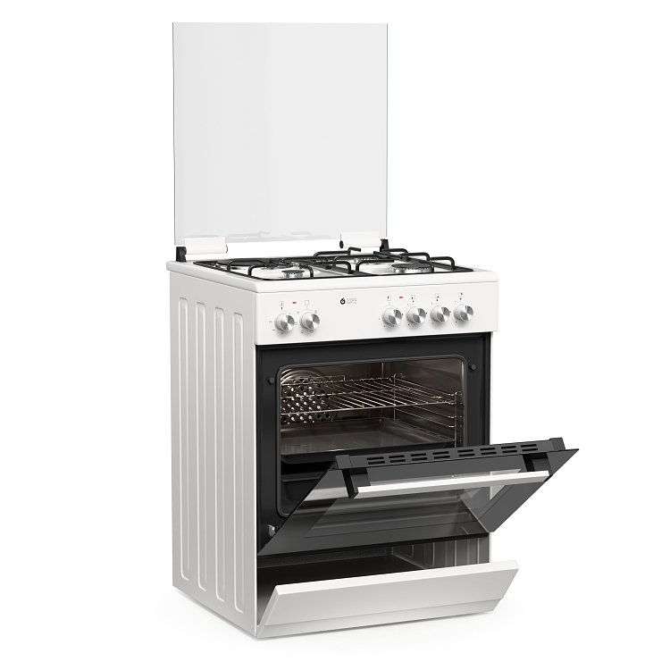 THERMOGATZ TGS 3511 TURBO Κουζίνα Μικτή 60cm Λευκό 04.401.064