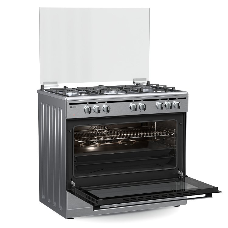THERMOGATZ TGS 7301 IX Κουζίνα Μικτή 90cm Inox 04.401.095
