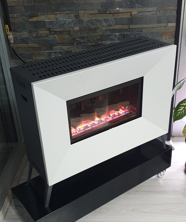 Thermogatz TGH-11A Logs Σόμπα Υγραερίου 02.204.488