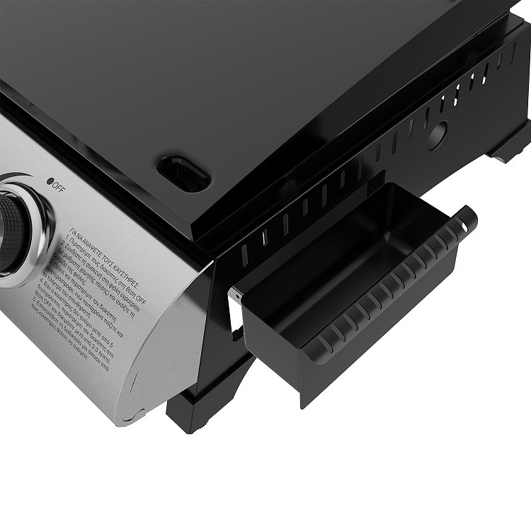 THERMOGATZ TGPL-EN 52 Grill Υγραερίου Plancha 03.313.399