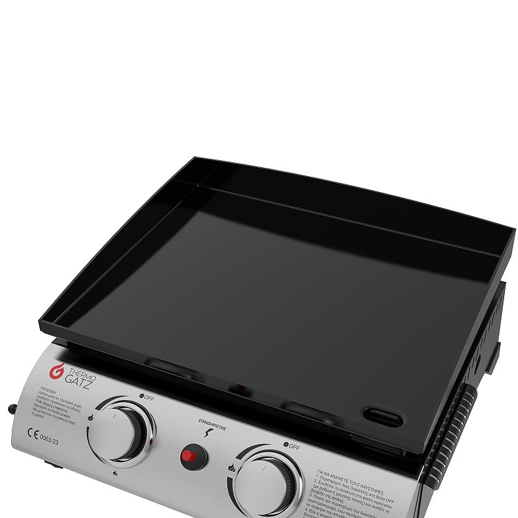THERMOGATZ TGPL-EN 52 Grill Υγραερίου Plancha 03.313.399