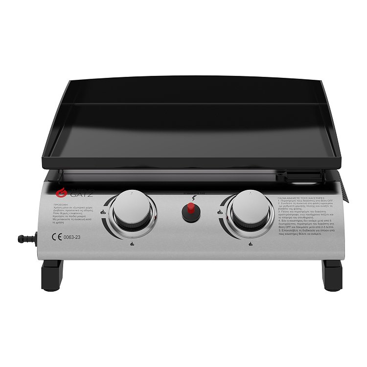 THERMOGATZ TGPL-EN 52 Grill Υγραερίου Plancha 03.313.399