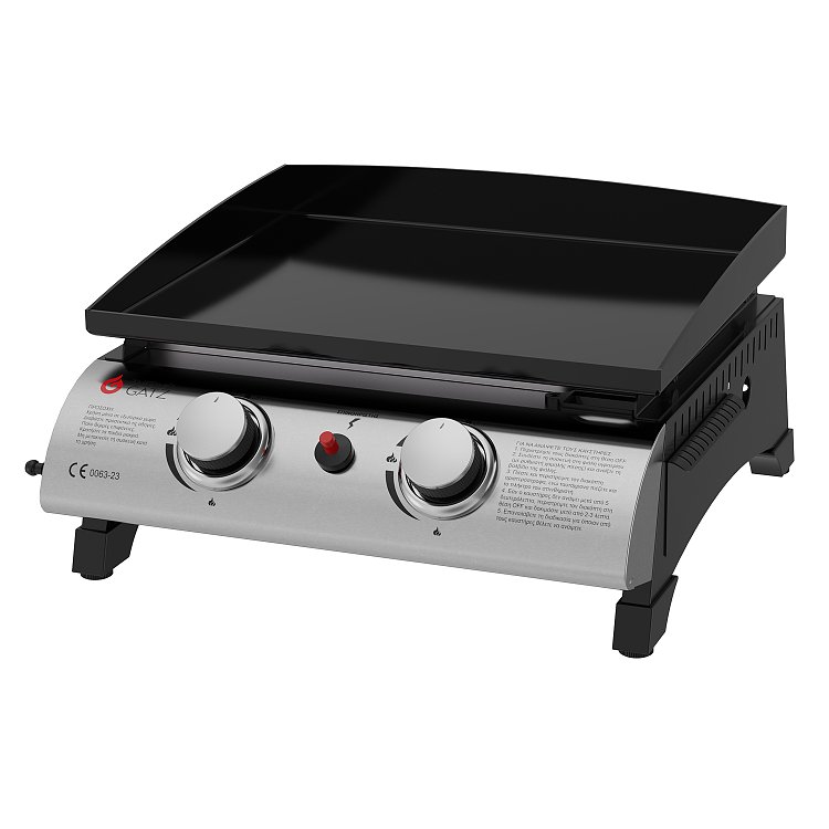 THERMOGATZ TGPL-EN 52 Grill Υγραερίου Plancha 03.313.399