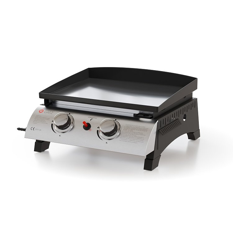 THERMOGATZ TGPL-EN 52 Grill Υγραερίου Plancha 03.313.399