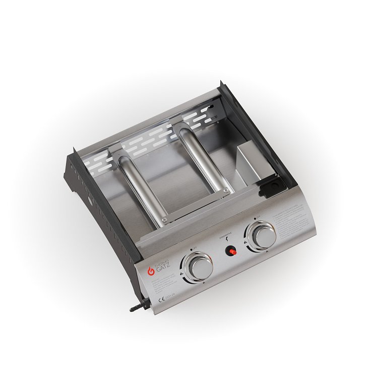 THERMOGATZ TGPL-EN 52 Grill Υγραερίου Plancha 03.313.399
