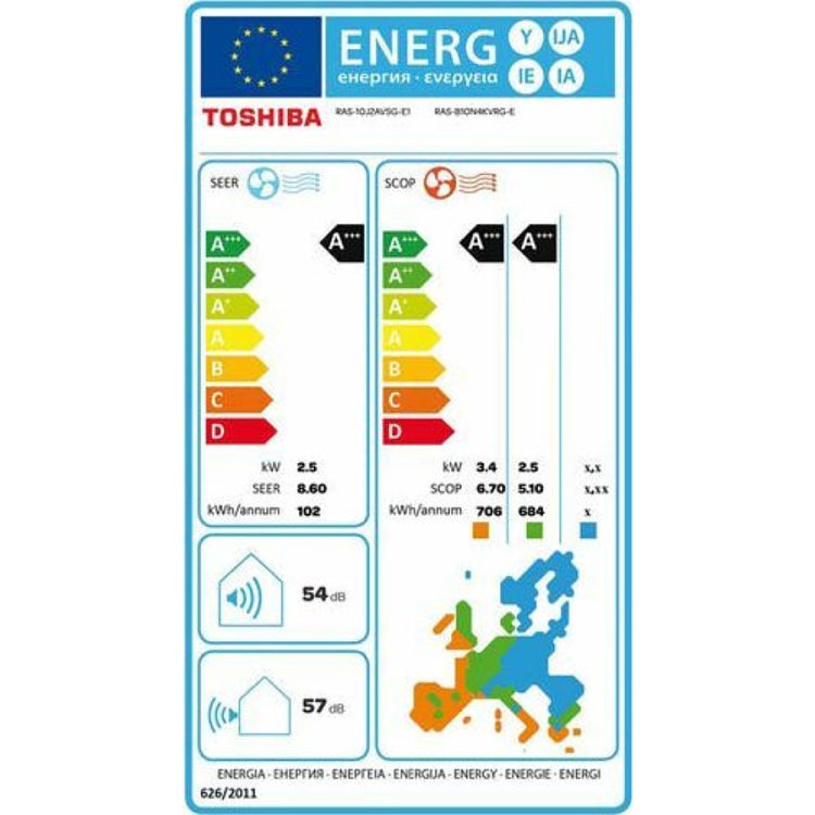 Toshiba HAORI RAS-B10N4KVRG-E / RAS-10J2AVSG-E1 Κλιματιστικό Inverter Γκρι 10000 BTU