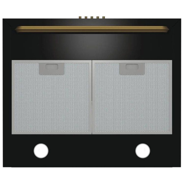 GORENJE WHC63CLB Απορροφητήρας Καμινάδα 60cm Μαύρο 065037701 (4 Έτη Εγγύηση)
