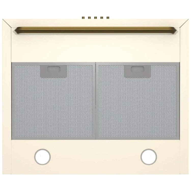 GORENJE WHC63CLI Απορροφητήρας Καμινάδα 60cm Μπεζ 065037601 (4 Έτη Εγγύηση)