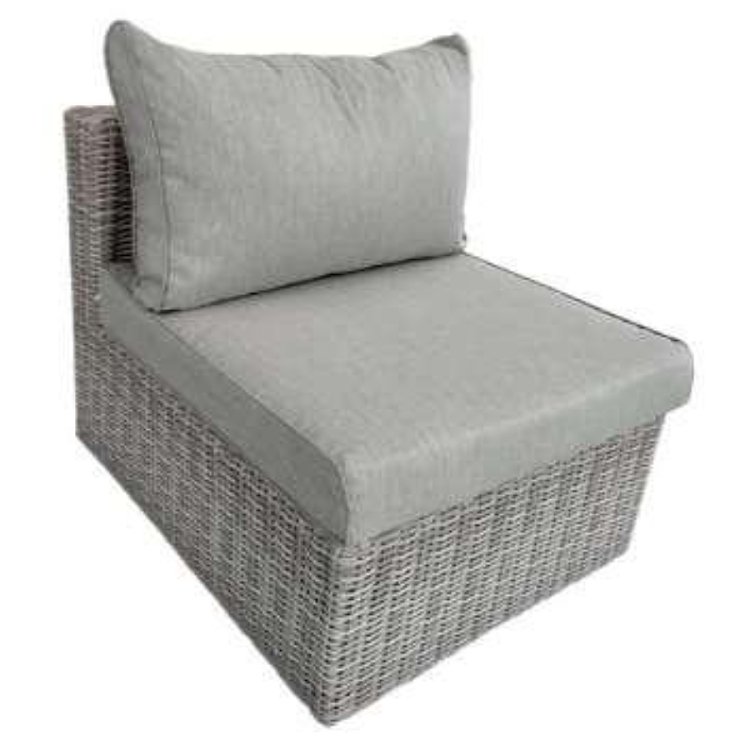 Σαλόνι Γωνία Κήπου Rachel Σετ 8 Τμχ Wicker Rattan 200-03-003