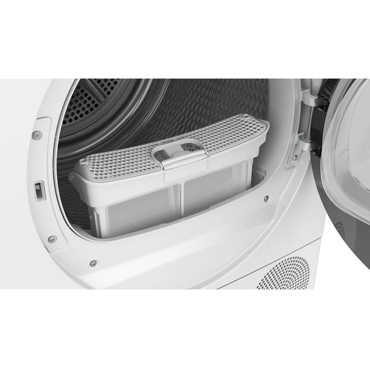 BOSCH WQG243B9GR Στεγνωτήριο Λευκό 9kg