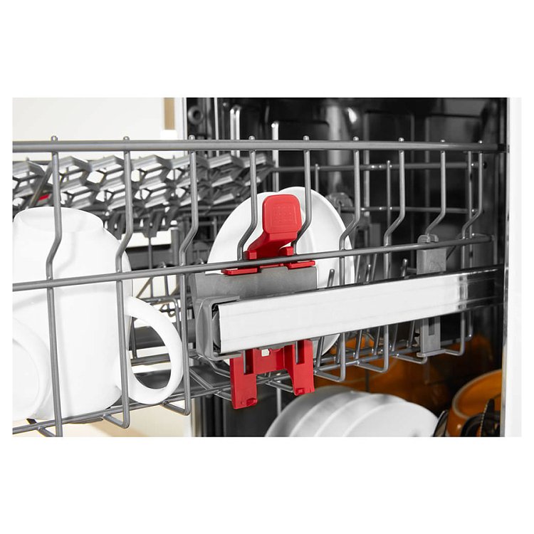 Whirlpool WSFC 3M17 X Πλυντήριο Πιάτων Inox 45cm