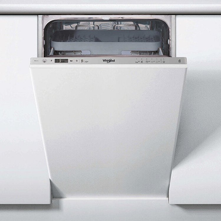 WHIRLPOOL WSIC 3M27 C Εντοιχιζόμενο Πλυντήριο Πιάτων 45cm
