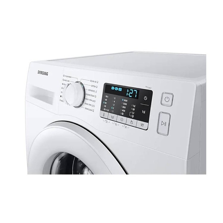 Samsung WW80TA026TT/LE Πλυντήριο Ρούχων Λευκό 8kg