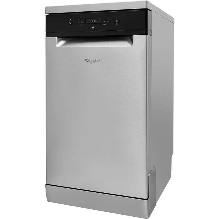 Whirlpool WSFC 3M17 X Πλυντήριο Πιάτων Inox 45cm