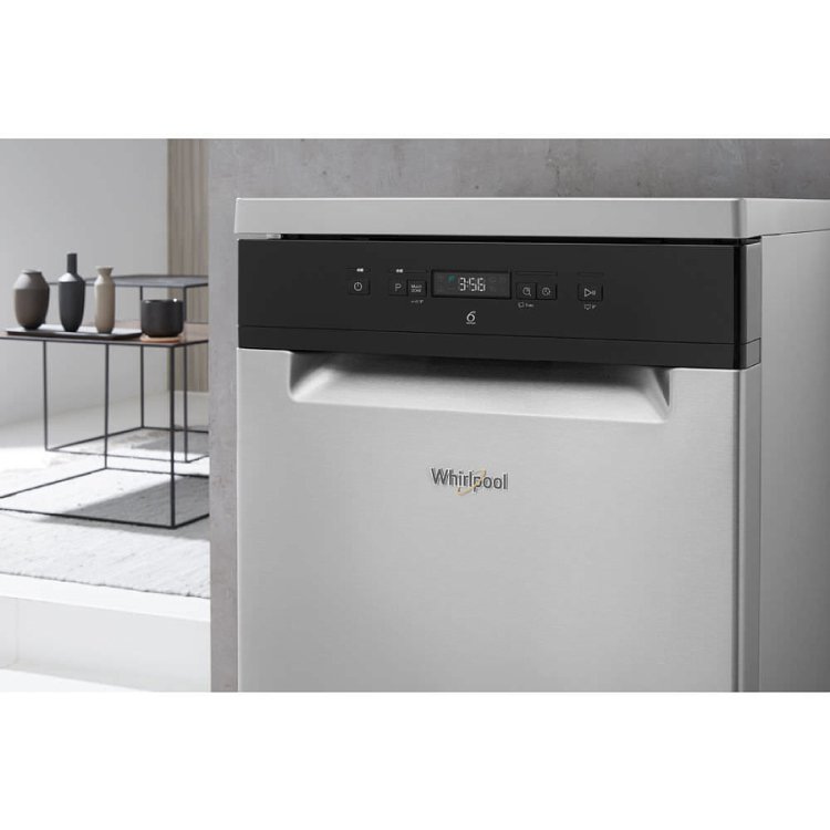 Whirlpool WSFC 3M17 X Πλυντήριο Πιάτων Inox 45cm